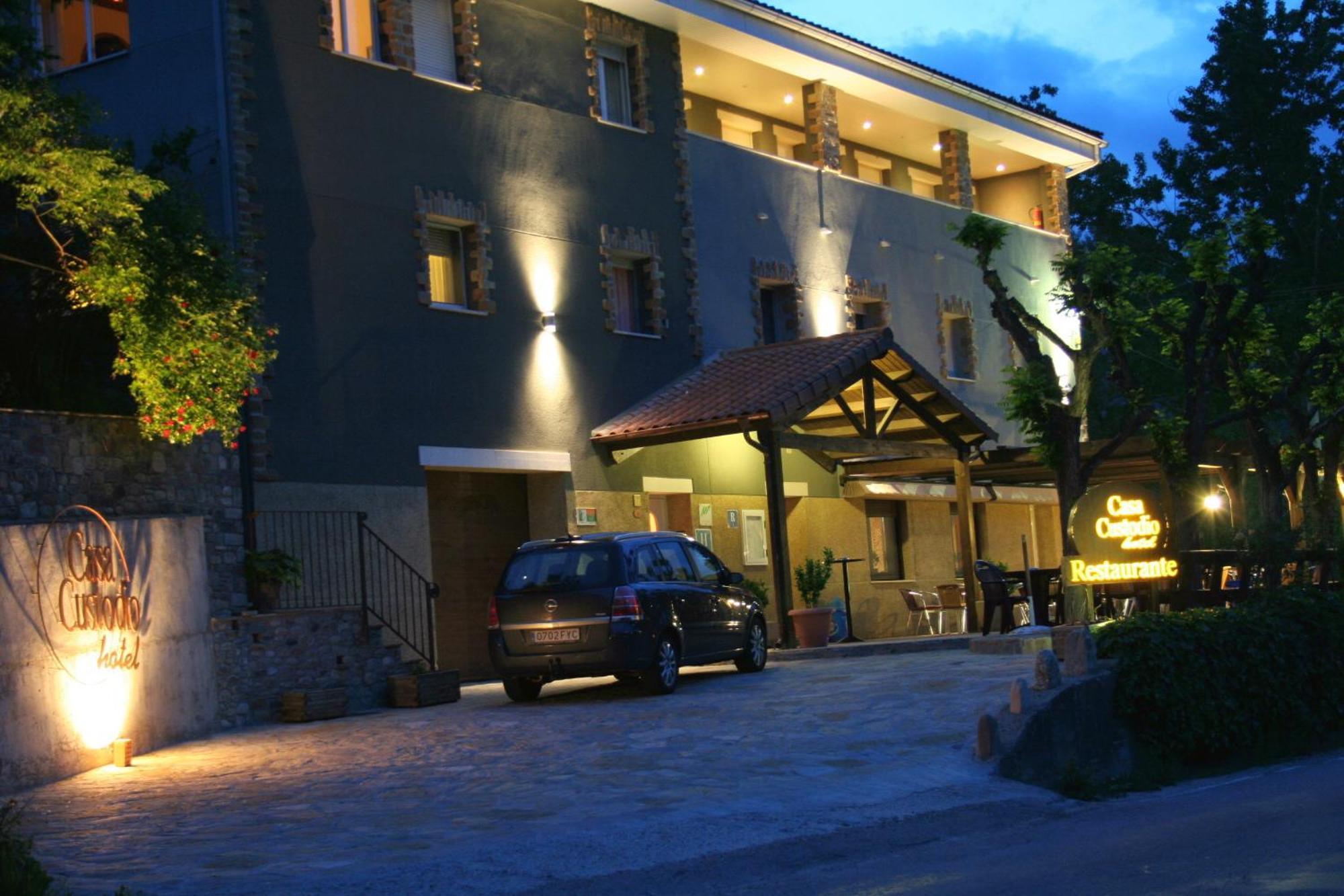 Hotel Casa Custodio La Puebla de Roda ภายนอก รูปภาพ