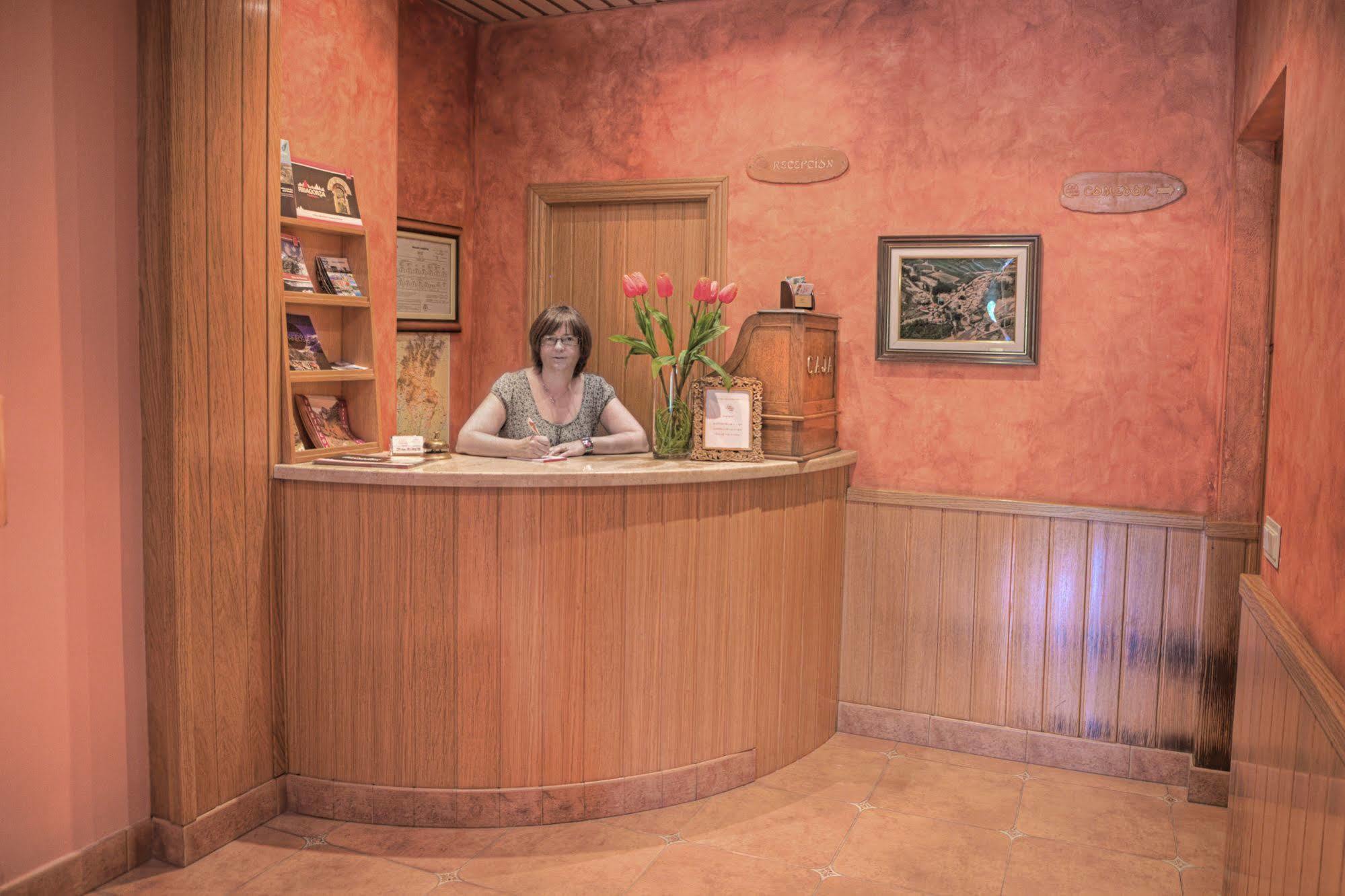 Hotel Casa Custodio La Puebla de Roda ภายนอก รูปภาพ
